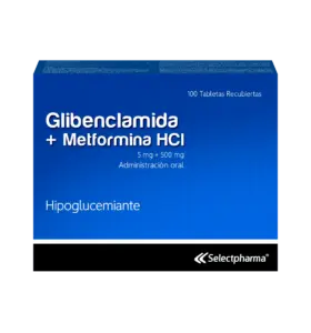 glimenclamida + metformina
