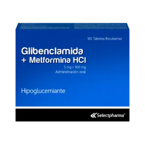 glimenclamida + metformina