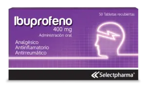selectpharma ibuprofeno tabletas