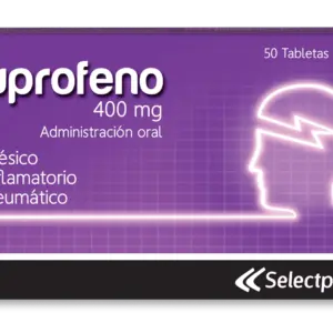 selectpharma ibuprofeno tabletas