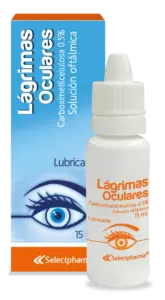 lágrimas oculares