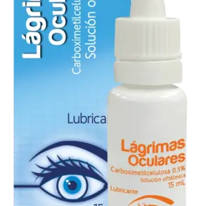 lágrimas oculares