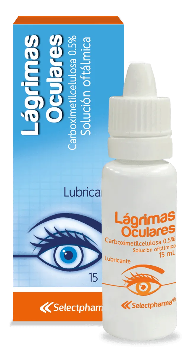 Lgrimas oculares | Solucin oftlmica lubricante para sequedad ocular