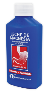 leche de magnesia