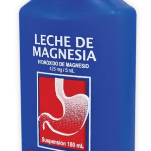 leche de magnesia