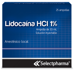 lidocaína hcl