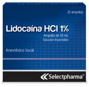 lidocaína hcl