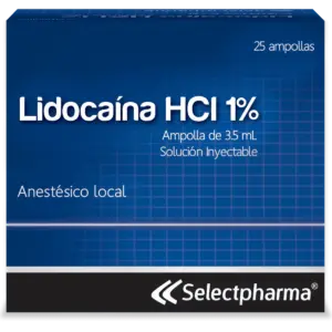 lidocaína hcl