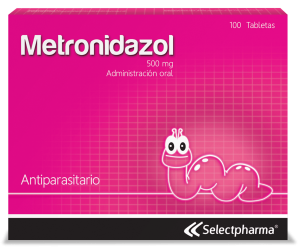 selectpharma metronidazol tabletas