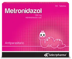 selectpharma metronidazol tabletas