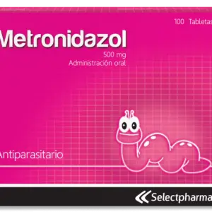 selectpharma metronidazol tabletas
