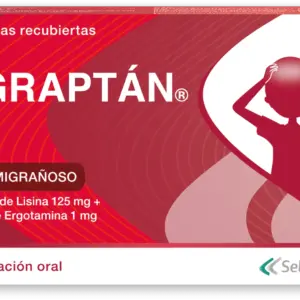 migraptán® clonixinato de lisina 125 mg + tartrato de ergotamina 1 mg