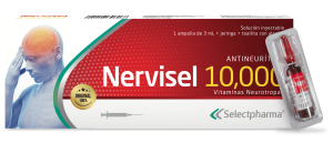 selectpharma nervisel caja 10000 kit0blister