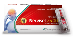 selectpharma nervisel caja 25000 kit blister