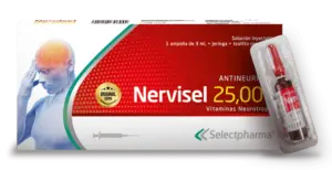 selectpharma nervisel caja 25000 kit blister