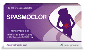 spasmoclor