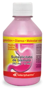 subsalicilato de bismuto