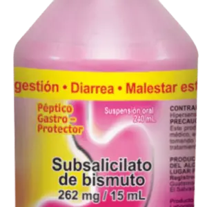 subsalicilato de bismuto