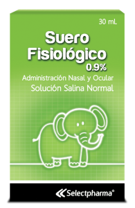 suero fisiológico