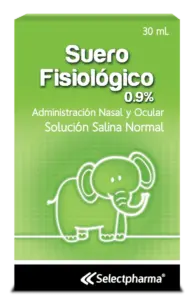 suero fisiológico