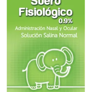 suero fisiológico