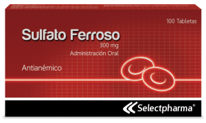 sulfato ferroso