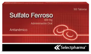 sulfato ferroso