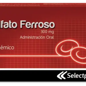 sulfato ferroso