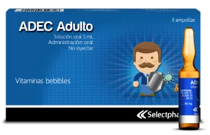 vitaminas adec adulto