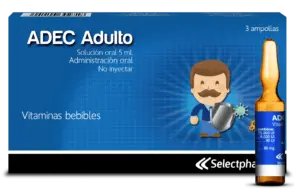 vitaminas adec adulto